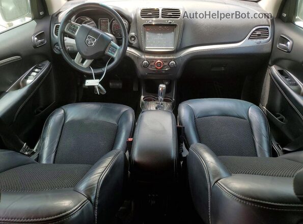 3C4PDDGG9GT183828 2016 DODGE JOURNEY White Dashboard view
