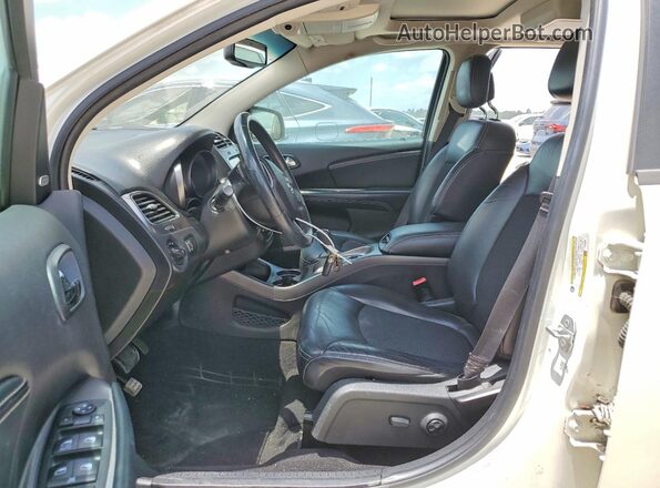 3C4PDDGG9GT183828 2016 DODGE JOURNEY White Front interior view