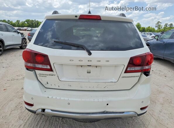 3C4PDDGG9GT183828 2016 DODGE JOURNEY White Rear view