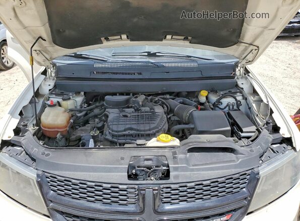 3C4PDDGG9GT183828 2016 DODGE JOURNEY White Engine compartment view