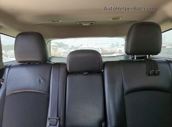 3C4PDDGG9GT183828 2016 DODGE JOURNEY White Rear seats view