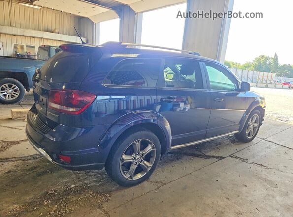 3C4PDDGG9JT173307 2018 DODGE JOURNEY Blue Հետևի աջ