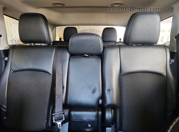 3C4PDDGG9JT173307 2018 DODGE JOURNEY Blue Հետևի նստատեղերի տեսք