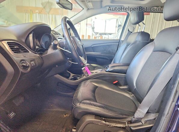 3C4PDDGG9JT173307 2018 DODGE JOURNEY Blue Սալոնի դիմացի տեսք
