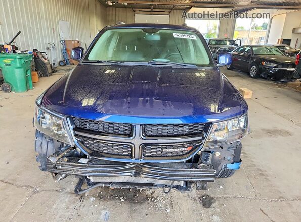 3C4PDDGG9JT173307 2018 DODGE JOURNEY Blue Դիմացի տեսք