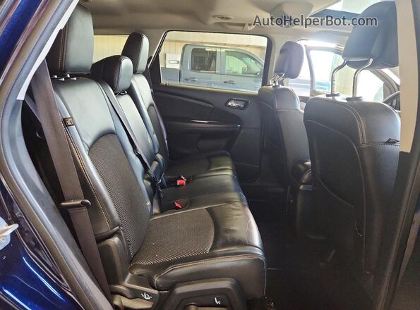 3C4PDDGG9JT173307 2018 DODGE JOURNEY Blue Սալոնի հետևի տեսք
