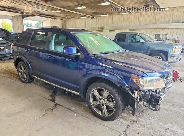 3C4PDDGG9JT173307 2018 DODGE JOURNEY Blue Առջևի աջ