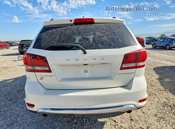 3C4PDDGG9JT450277 2018 DODGE JOURNEY White Հետևի տեսք