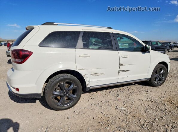 3C4PDDGG9JT450277 2018 DODGE JOURNEY White Հետևի աջ