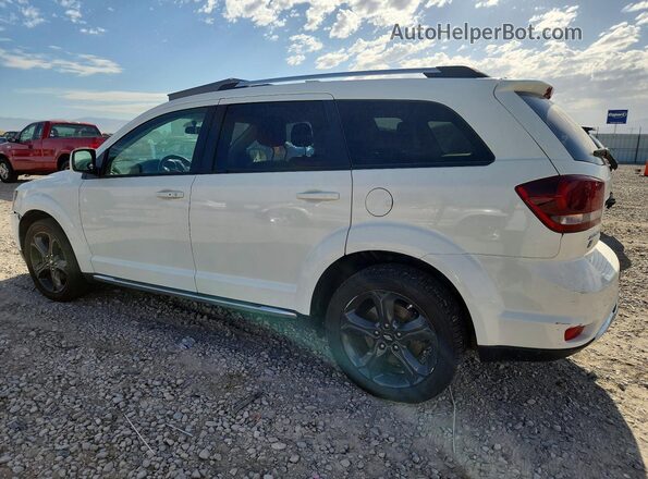 3C4PDDGG9JT450277 2018 DODGE JOURNEY White Հետևի ձախ