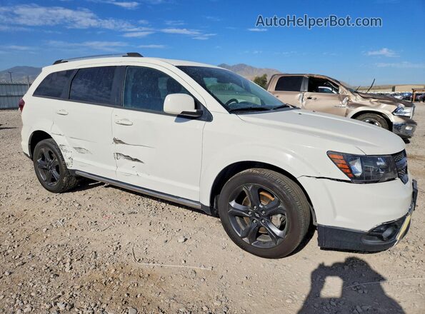 3C4PDDGG9JT450277 2018 DODGE JOURNEY White Առջևի աջ