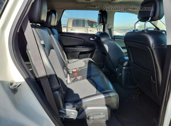 3C4PDDGG9JT450277 2018 DODGE JOURNEY White Սալոնի հետևի տեսք