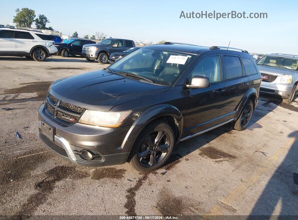 3C4PDDGG9JT516780 2018 DODGE JOURNEY Бежевый Передняя левая четверть