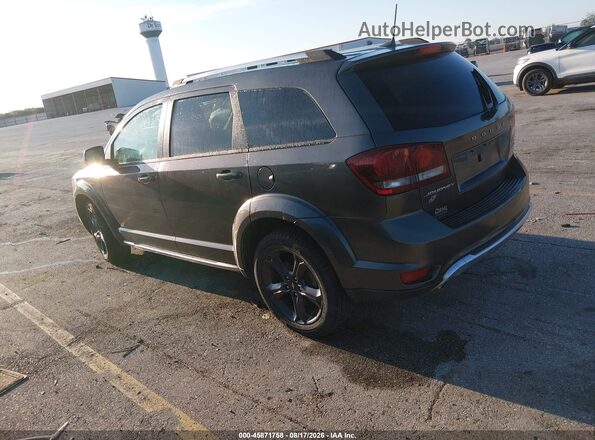 3C4PDDGG9JT516780 2018 DODGE JOURNEY Бежевый Задняя левая четверть
