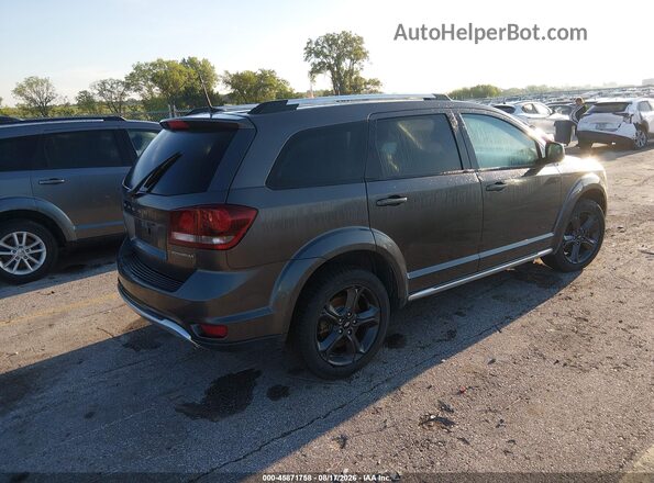 3C4PDDGG9JT516780 2018 DODGE JOURNEY Бежевый Задняя правая четверть