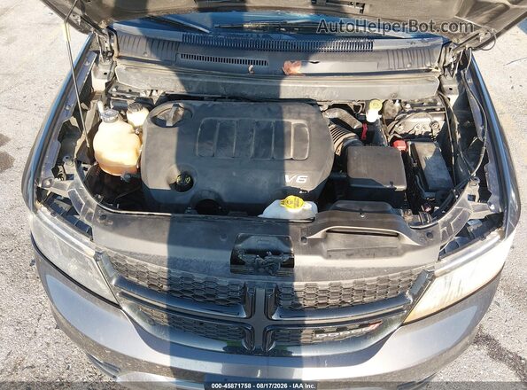 3C4PDDGG9JT516780 2018 DODGE JOURNEY Бежевый Вид сзади