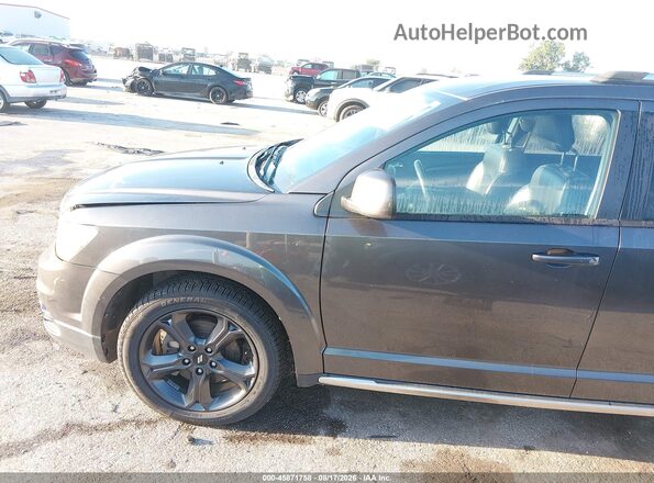 3C4PDDGG9JT516780 2018 DODGE JOURNEY Бежевый 