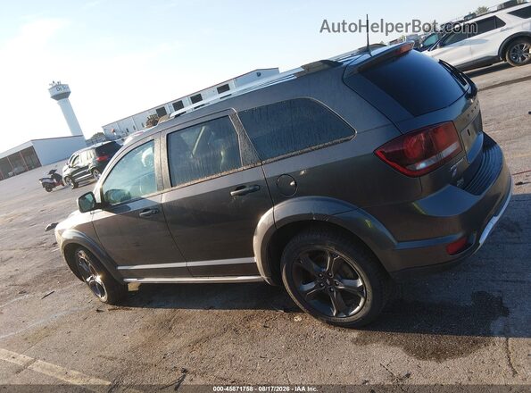 3C4PDDGG9JT516780 2018 DODGE JOURNEY Бежевый Панорамный вид салона 360°