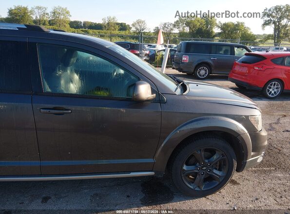 3C4PDDGG9JT516780 2018 DODGE JOURNEY Бежевый 