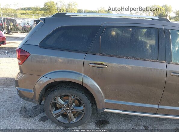 3C4PDDGG9JT516780 2018 DODGE JOURNEY Бежевый 