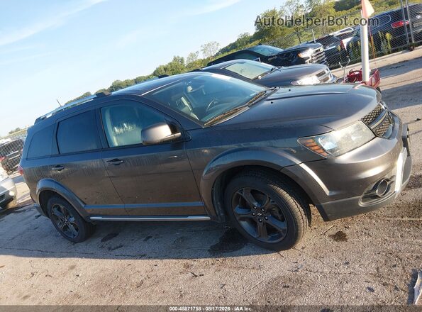 3C4PDDGG9JT516780 2018 DODGE JOURNEY Beige უკანა სალონის ხედი
