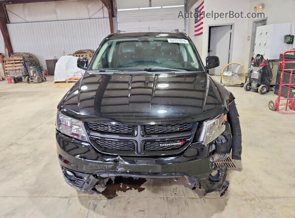 3C4PDDGG9KT774959 2019 DODGE JOURNEY Black Front view