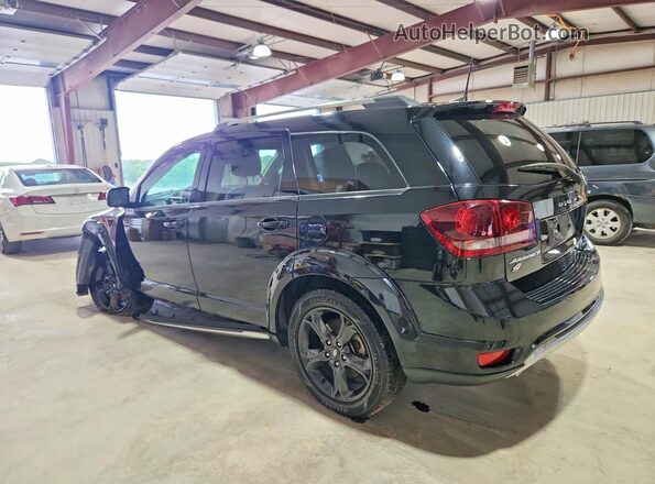 3C4PDDGG9KT774959 2019 DODGE JOURNEY Black Rear left