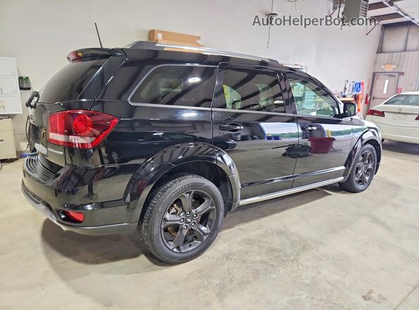 3C4PDDGG9KT774959 2019 DODGE JOURNEY Black Rear right