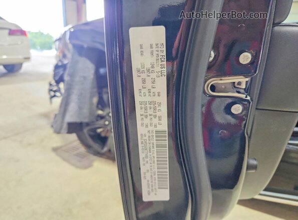 3C4PDDGG9KT774959 2019 DODGE JOURNEY Black VIN sticker view