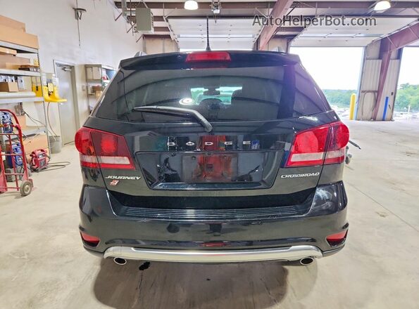 3C4PDDGG9KT774959 2019 DODGE JOURNEY Black Rear view