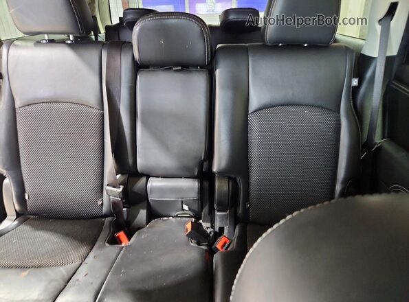 3C4PDDGG9KT774959 2019 DODGE JOURNEY Black Rear seats view