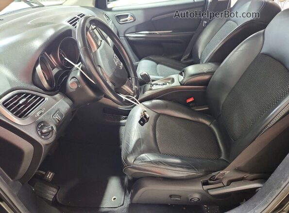 3C4PDDGG9KT774959 2019 DODGE JOURNEY Black Front interior view