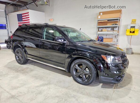 3C4PDDGG9KT774959 2019 DODGE JOURNEY Black Front right
