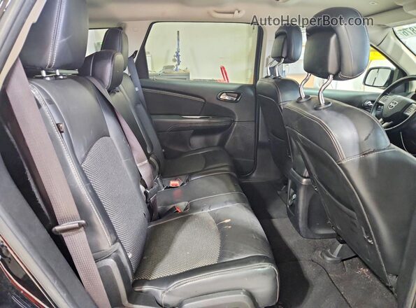3C4PDDGG9KT774959 2019 DODGE JOURNEY Black Rear interior view