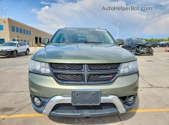 3C4PDDGGXHT513946 2017 DODGE JOURNEY Green წინა ხედი