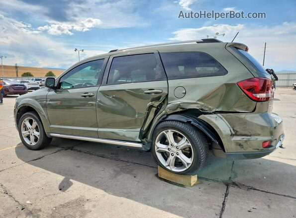 3C4PDDGGXHT513946 2017 DODGE JOURNEY Green უკანა მარცხენა