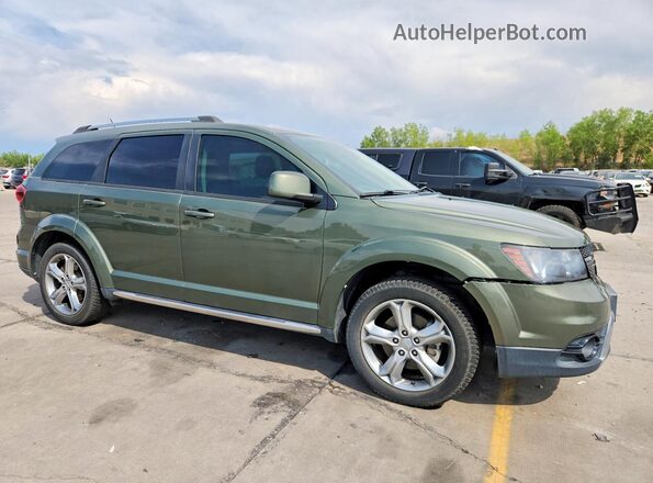 3C4PDDGGXHT513946 2017 DODGE JOURNEY Green წინა მარჯვენა