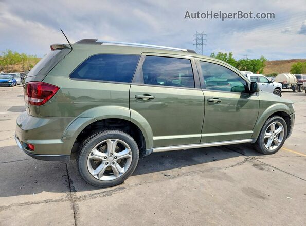 3C4PDDGGXHT513946 2017 DODGE JOURNEY Green უკანა მარჯვენა