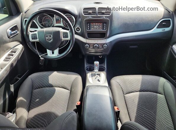 3C4PDDGGXHT513946 2017 DODGE JOURNEY Green წინა პანელის ხედი