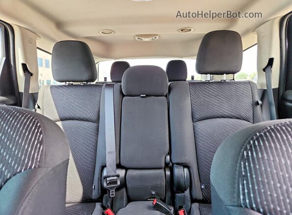 3C4PDDGGXHT513946 2017 DODGE JOURNEY Green უკანა სავარძლების ხედი