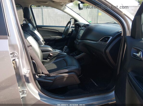 3C4PDDGGXHT540600 2017 DODGE JOURNEY Silver Vista interior delantera