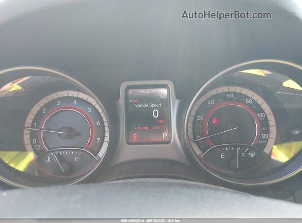 3C4PDDGGXHT540600 2017 DODGE JOURNEY Silver Vista de los asientos traseros