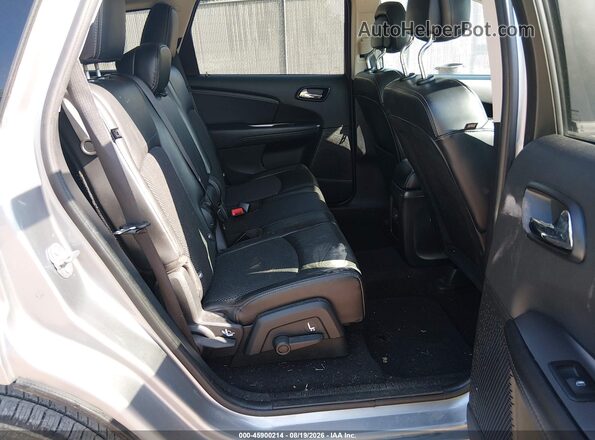 3C4PDDGGXHT540600 2017 DODGE JOURNEY Silver Vista de la etiqueta del VIN