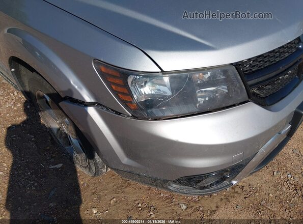 3C4PDDGGXHT540600 2017 DODGE JOURNEY Silver Vista frontal