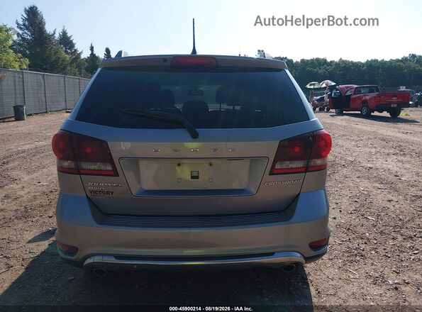 3C4PDDGGXHT540600 2017 DODGE JOURNEY Silver 