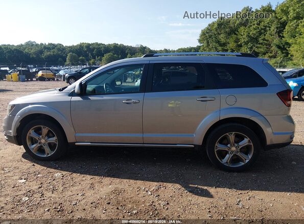 3C4PDDGGXHT540600 2017 DODGE JOURNEY Silver Vista interior de 360 grados