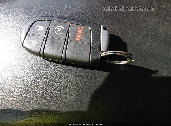 3C4PDDGGXHT540600 2017 DODGE JOURNEY Silver Vista del salpicadero