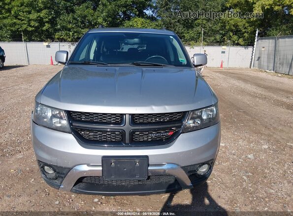3C4PDDGGXHT540600 2017 DODGE JOURNEY Silver Vista del cuadro de instrumentos