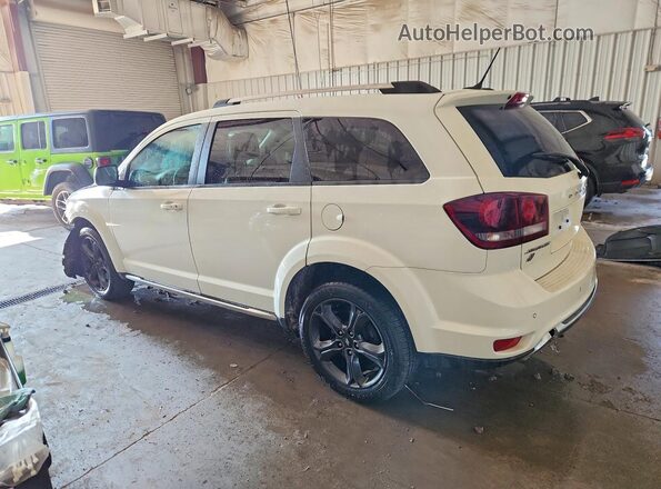 3C4PDDGGXJT375945 2018 DODGE JOURNEY White Tył lewy