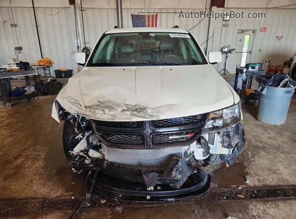 3C4PDDGGXJT375945 2018 DODGE JOURNEY White Widok z przodu